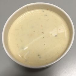 Larry's Giant Subs - Clam Chowder