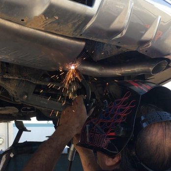 The Muff Shop aka Bud's Muffler - Auto Repair Near Me - Covina, California