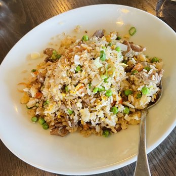 Saigon Bangkok Restaurant - Saigon Bangkok Beef Fried Rice - Thai Near Me - Williamsville, New York
