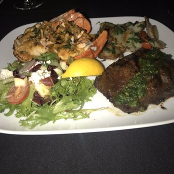 Penumbra - Surf and turf with the lobster tail option! Delicious - Wine Bars Near Me - Chicago, Illinois