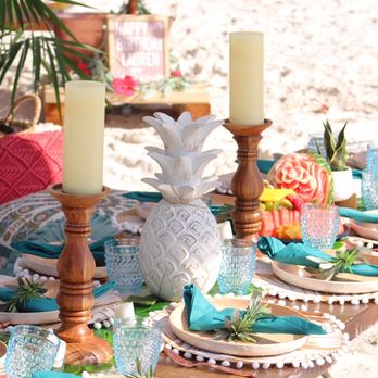 Sunkissed Picnics - Tropical Paradise - Party & Event Planning Near Me