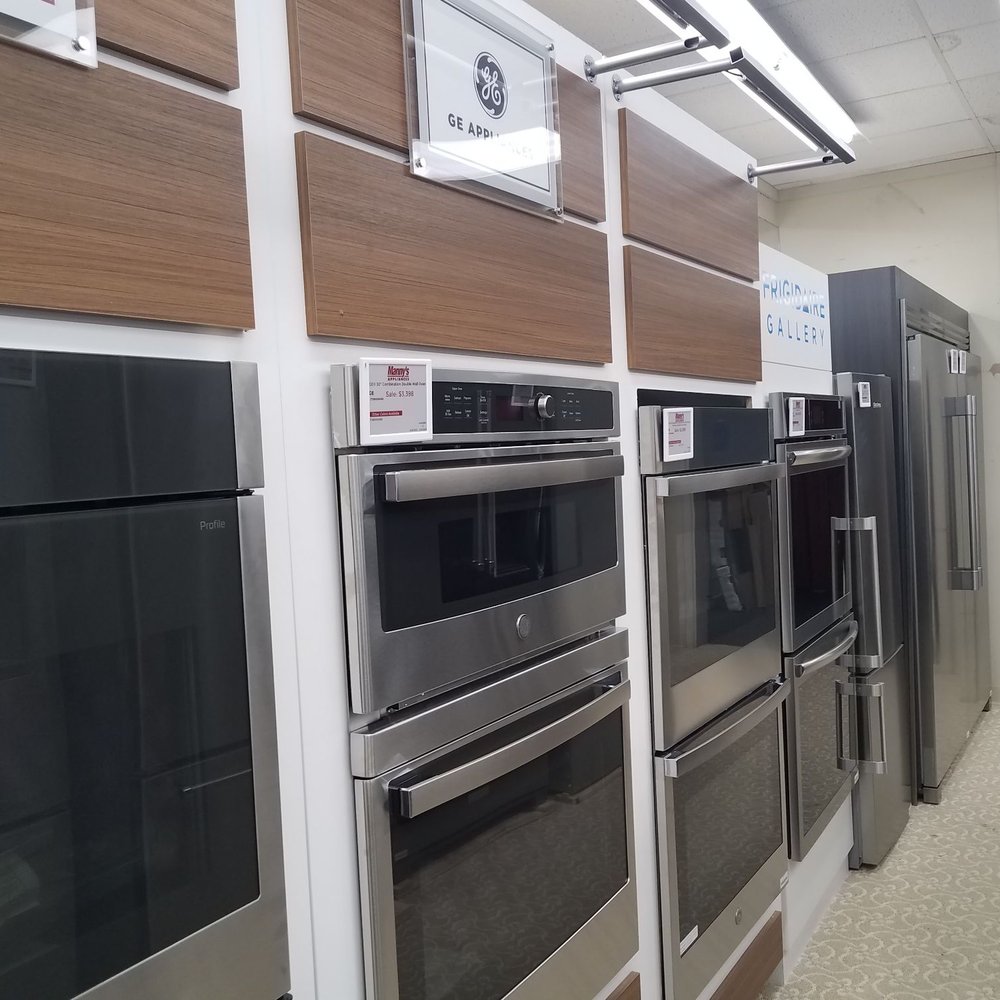 Manny's Appliances - Appliances Near Me - Canton, Connecticut