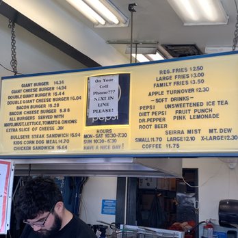 Bud's Burgers - Burgers Near Me - Vallejo, California