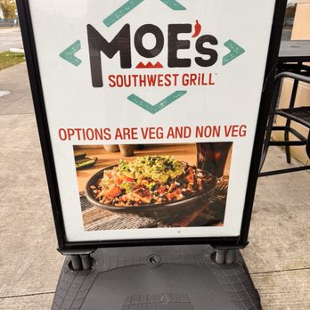 Moe's Southwest Grill - Sign Outside - Mexican Near Me - Niagara Falls, New York Moe's Southwest Grill - Sign Outside - Mexican Near Me - Niagara Falls, New York