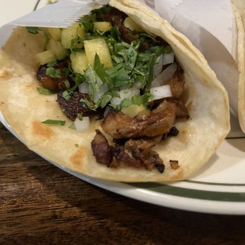 La Casa de Julia - One of there fancy tacos - Tacos Near Me - Woodside, New York