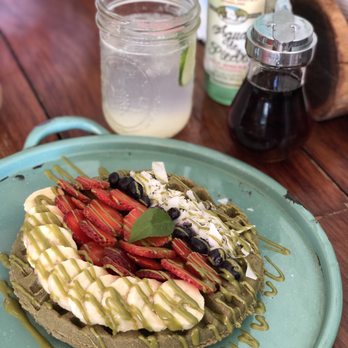Fresco Hábito - Matcha Waffles - Juice Bars & Smoothies Near Me - Playa del Carmen, ROO Fresco Hábito - Matcha Waffles - Juice Bars & Smoothies Near Me - Playa del Carmen, ROO