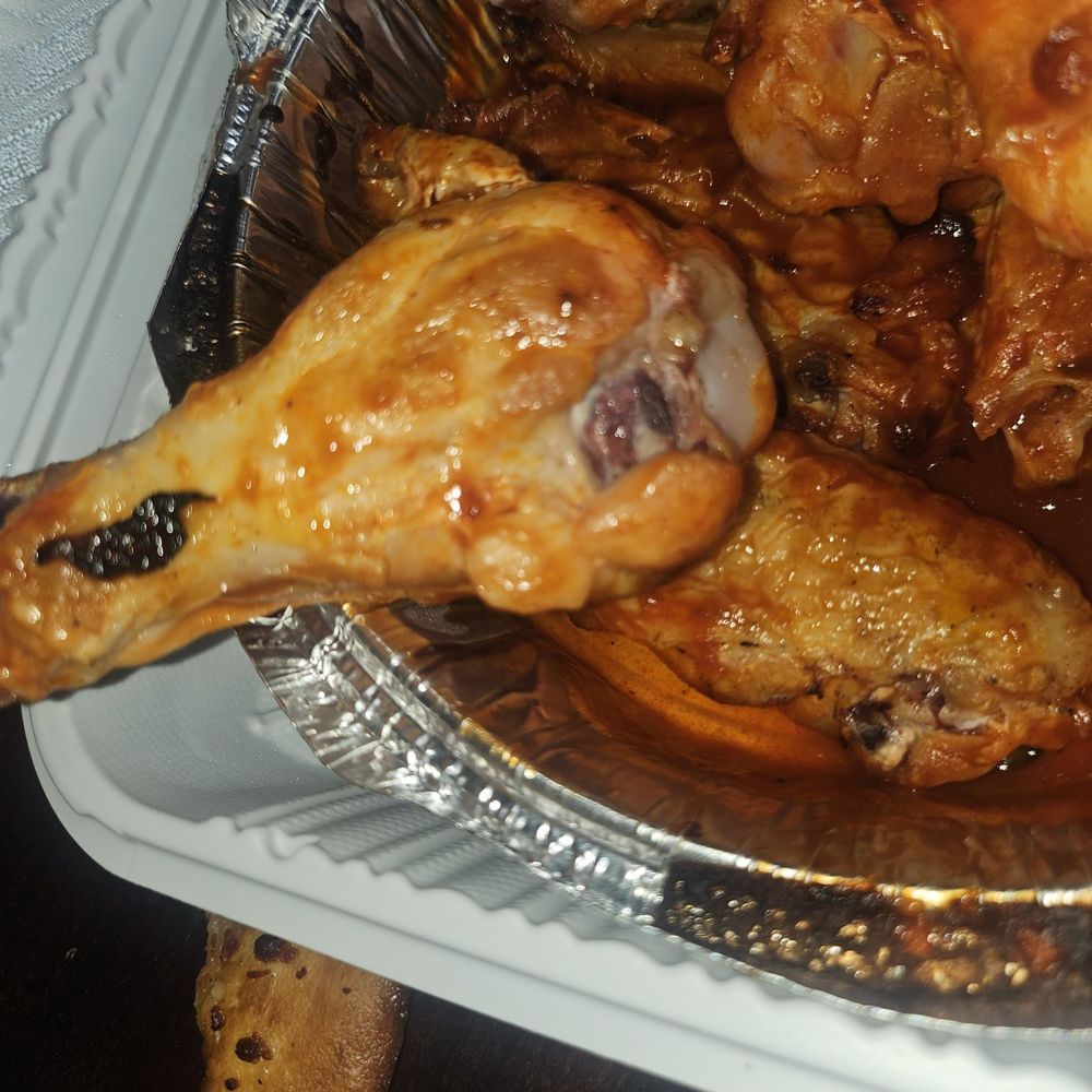 Your Pizza Stop - Uncooked wings, still had blood was pink .. - Pizza Near Me - Menifee, California