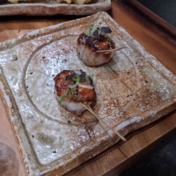 Zuma - Scallops. Very savory, not as seafoody as expected. - Japanese Near Me - Las Vegas, Nevada Zuma - Scallops. Very savory, not as seafoody as expected. - Japanese Near Me - Las Vegas, Nevada