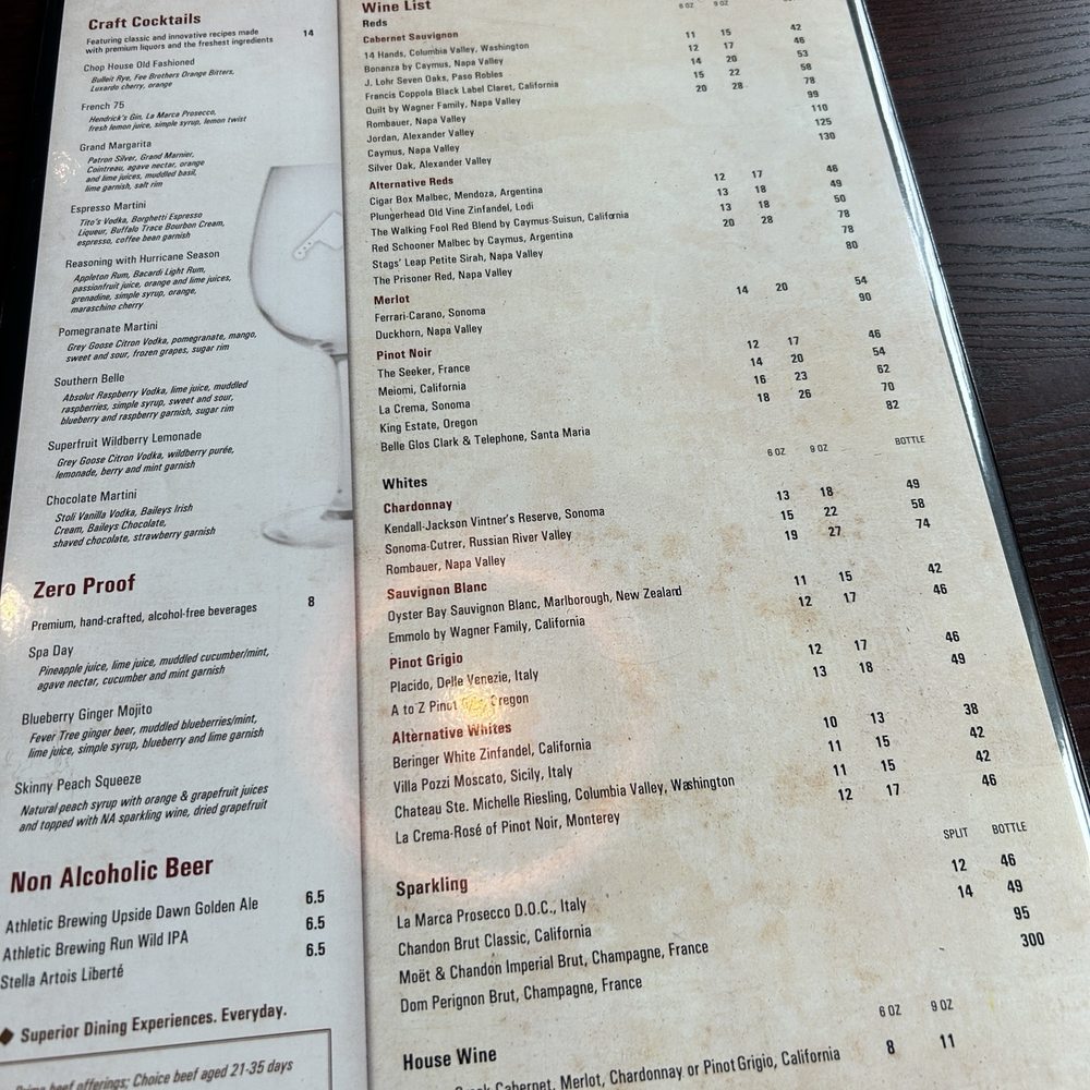 The Chop House - Seafood Near Me - Madison, Alabama The Chop House - Seafood Near Me - Madison, Alabama
