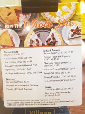 Menu photo 4 Village Inn Largo, FL Menu photo 4 Village Inn Largo, FL
