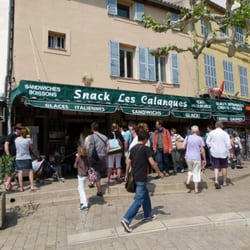 Snack les Calanques