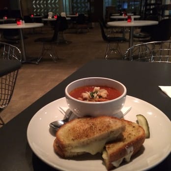 The Vault - Grilled cheese with tomato soup - American Near Me - Tulsa, Oklahoma The Vault - Grilled cheese with tomato soup - American Near Me - Tulsa, Oklahoma