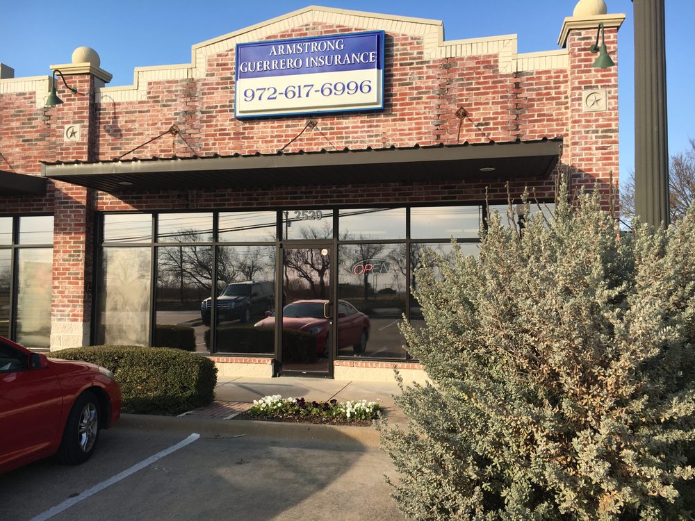 ARMSTRONG GUERRERO INSURANCE Updated August 2024 2520 Ovilla Rd