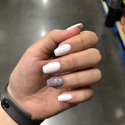 Esther's Nail & Spa - Powder gel manicure