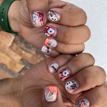 Renaissance Nails & Spa - Halloween Nails - Nail Salons Near Me - Rialto, California Renaissance Nails & Spa - Halloween Nails - Nail Salons Near Me - Rialto, California