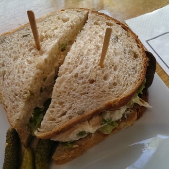 Rustic Bakery - Chicken salad sandwich on wheat - Bakeries Near Me - Larkspur, California Rustic Bakery - Chicken salad sandwich on wheat - Bakeries Near Me - Larkspur, California
