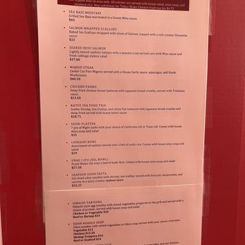 Tokyo Wako - Menu - Sushi Bars Near Me - Long Beach, California