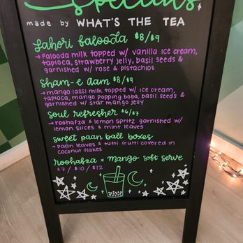 What's The Tea - Specials - Bubble Tea Near Me - Edison, New Jersey