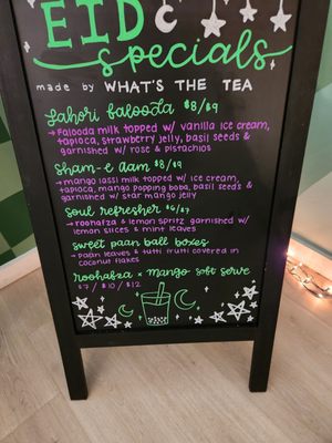 Menu photo 1 What's The Tea Edison, NJ