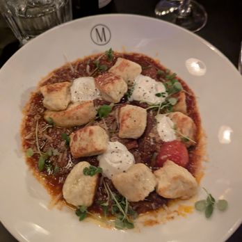 Madame - Short rib gnocchi - French Near Me - Jersey City, New Jersey Madame - Short rib gnocchi - French Near Me - Jersey City, New Jersey