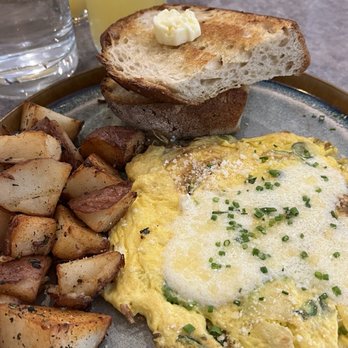 Flora - Zucchini blossom frittata - Breakfast & Brunch Near Me - San Diego, California