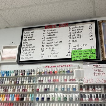 Iris S Nails - New prices - Nail Salons Near Me - Ozone Park, New York
