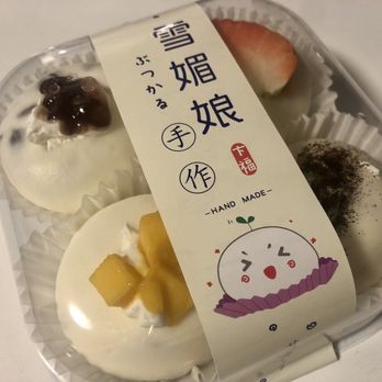 Cool Bar - Mango, Oreo, strawberry, red bean mochi - Coffee & Tea Near Me - San Francisco, California Cool Bar - Mango, Oreo, strawberry, red bean mochi - Coffee & Tea Near Me - San Francisco, California