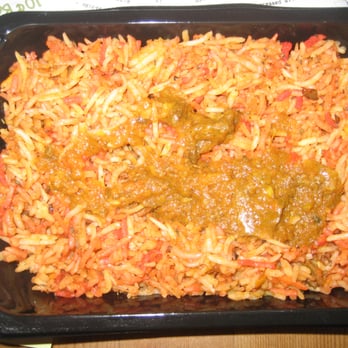 Sweet India Restaurant - Goat Biryani - can you see the meat? Me neither! - Indian Near Me - Mississauga, Ontario