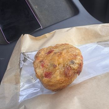 Cafe Oro Dos Aztecas - Bacon egg bites, they give you 2. - Coffee & Tea Near Me - Riverside, California