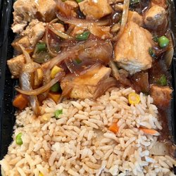 Calcutta Wok - Chili Tofu Combo