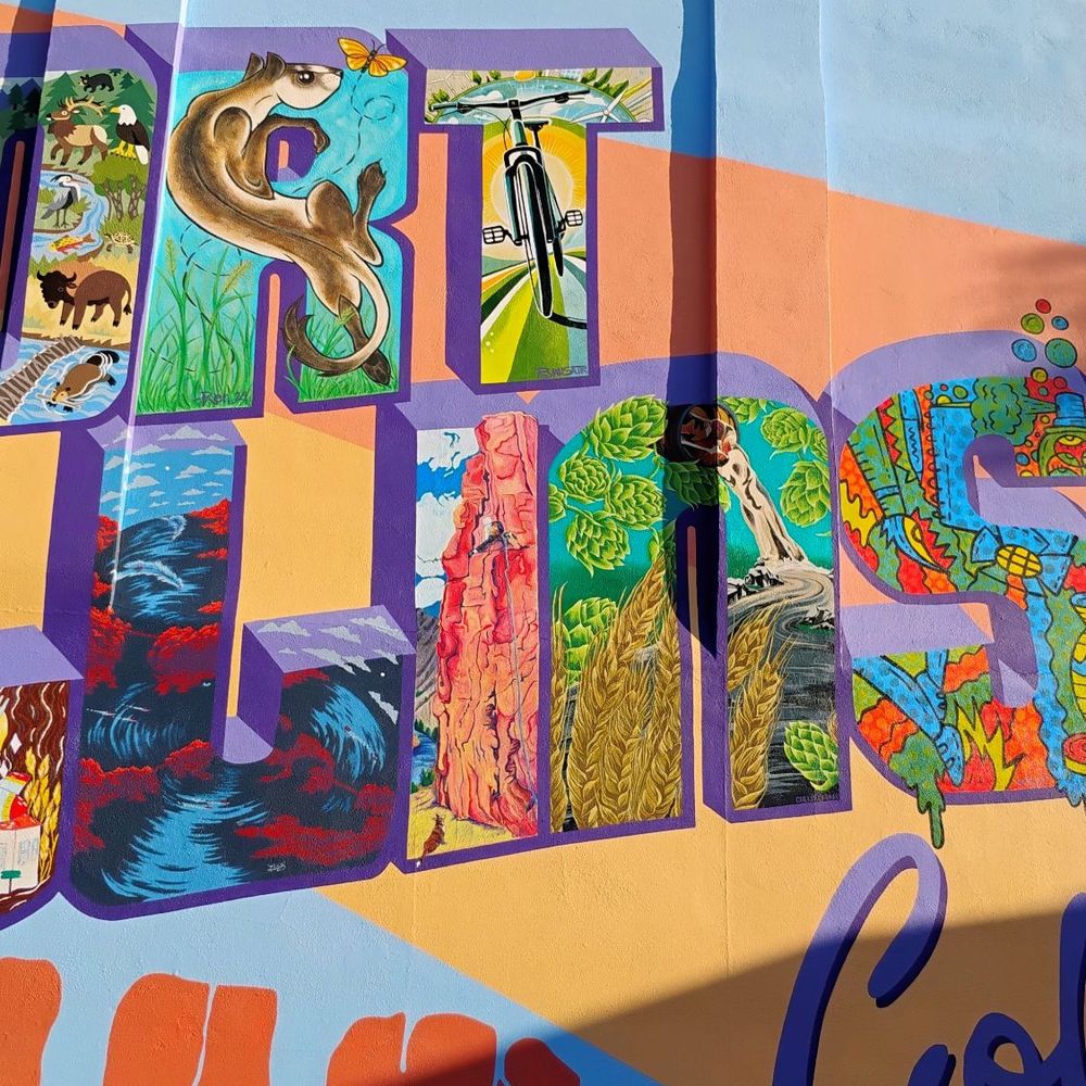 The Gateway Mural - Close-Up 10-11-2024 - Public Art Near Me - Fort Collins, Colorado The Gateway Mural - Close-Up 10-11-2024 - Public Art Near Me - Fort Collins, Colorado