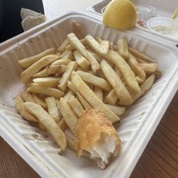 Awful fish and chips