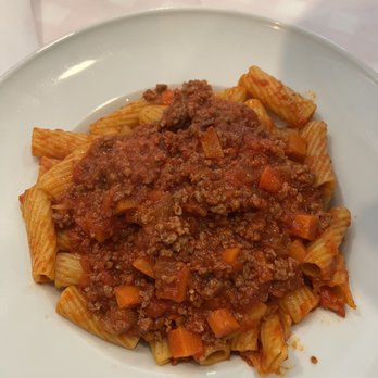 Peppinos - Rigatoni Bolognese - Italian Near Me - Marlboro, New Jersey