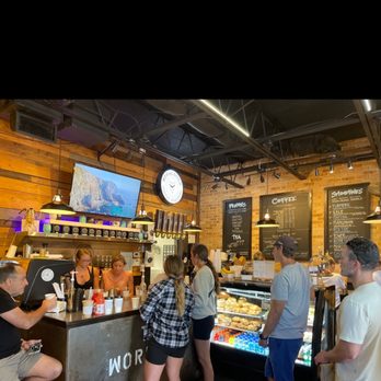 The Workshop - Don't piss them off, they can be, let's say stern - Coffee & Tea Near Me - Wrightsville Beach, North Carolina The Workshop - Don't piss them off, they can be, let's say stern - Coffee & Tea Near Me - Wrightsville Beach, North Carolina