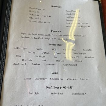 Knotty Pine Restaurant & Lounge - New American Near Me - Caliente, Nevada