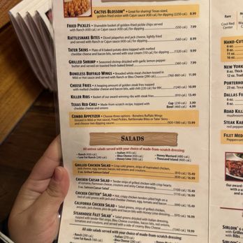 Texas Roadhouse - Menu - American Near Me - Henderson, Nevada Texas Roadhouse - Menu - American Near Me - Henderson, Nevada
