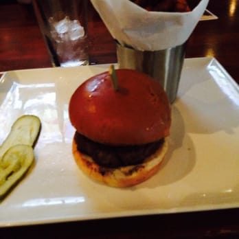 Yard House - Black Truffle Cheeseburger - New American Near Me - Denver, Colorado