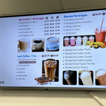 Nom Donuts - Drink Menu - Coffee & Tea Near Me - Pearland, Texas Nom Donuts - Drink Menu - Coffee & Tea Near Me - Pearland, Texas