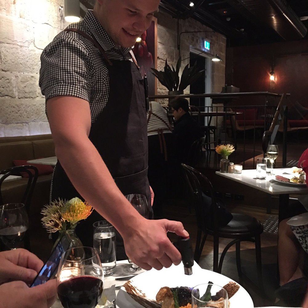 Scarlett Restaurant - Extraordinary service! - Restaurants Near Me - The Rocks, NSW