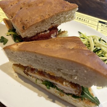 Pop's For Italian - Chicken Parmesan Ciabatta - Italian Near Me - Ferndale, Michigan