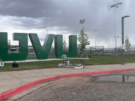 Utah Valley University by null