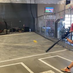 Full Swing Sports Center - Batting cages