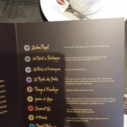 Dans le meilleur des Mondes - Très chouette carte de thés !