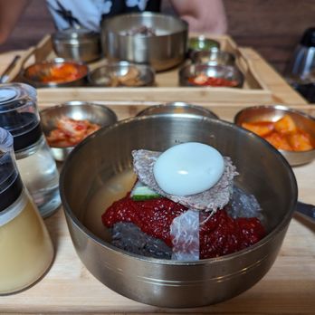 Han Sang - Bibim naeng myeon - Korean Near Me - Millbrae, California