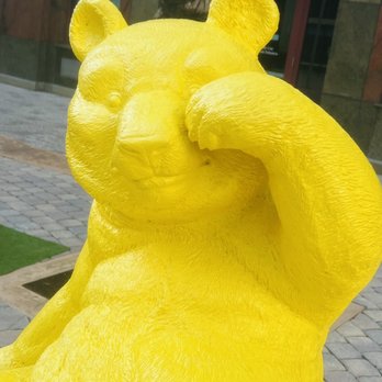 Bear Picnic - Public Art Near Me - West Palm Beach, Florida