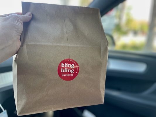 bling bling dumpling by null