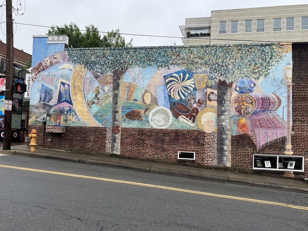 ARTWORKS MURAL 564 Trade St NW, WinstonSalem, North Carolina