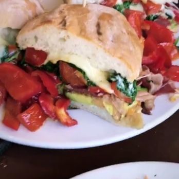 Shoop's - It's off the menu, but whatever it is.... the sandwich he made for Jason is awesome! - Delis Near Me - Santa Monica, California Shoop's - It's off the menu, but whatever it is.... the sandwich he made for Jason is awesome! - Delis Near Me - Santa Monica, California