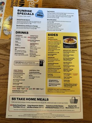 Menu photo 1 Cracker Barrel Old Country Store Corinth, MS
