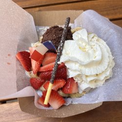 The Belgian Plate by Waffle It & Co - French Kiss Waffle